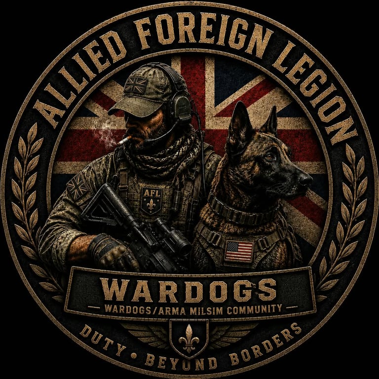 Allied Foreign Legion logo