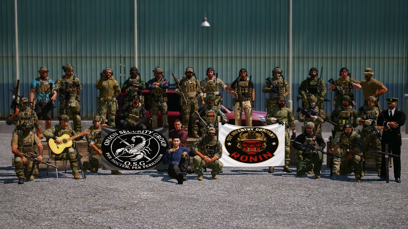 Ronin PMC banner