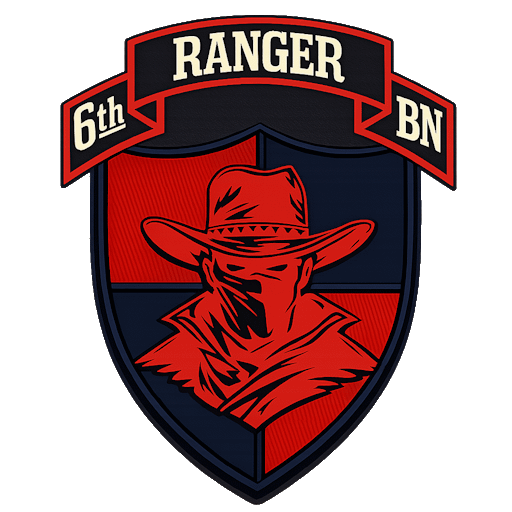6-75th Ranger Regiment logo