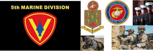 5th Marines banner
