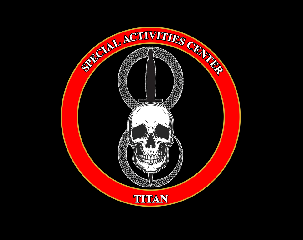 Special Activities Center-Titan logo