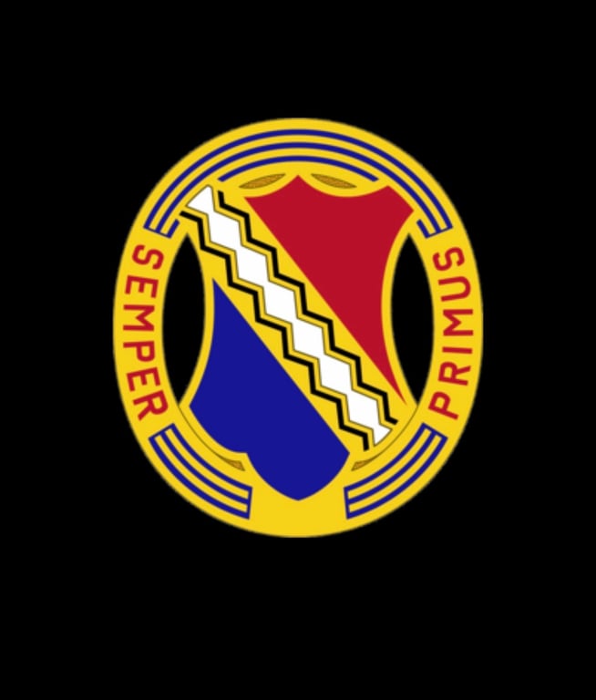 3rd Battalion, 1st Infantry Regiment logo