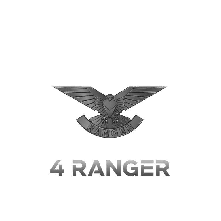4th Battalion Ranger Regiment (UK) logo
