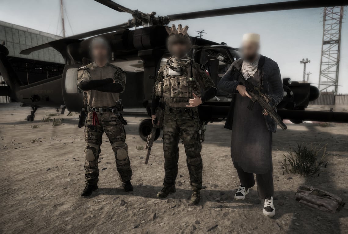 TACGRU 6th SOF banner