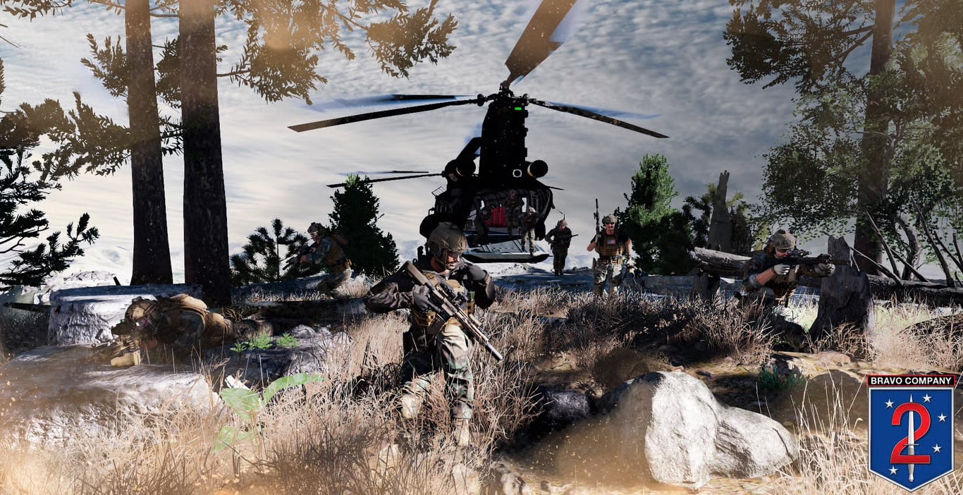 2d Marine Raider Battalion banner