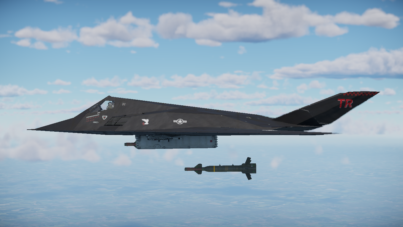 452nd Tactical Fighter Squadron banner