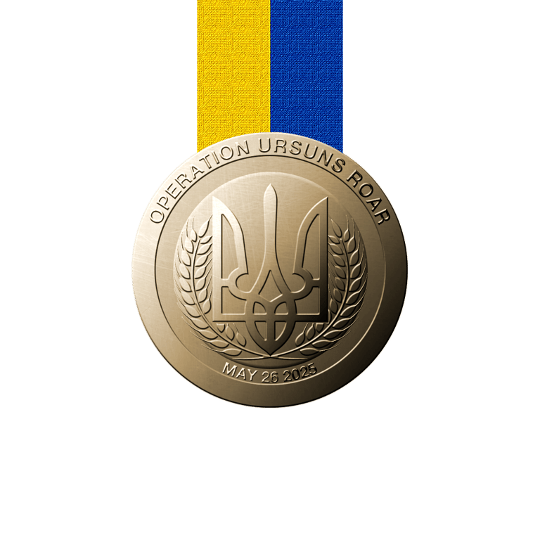 Operation Ursun's Roar - Gold