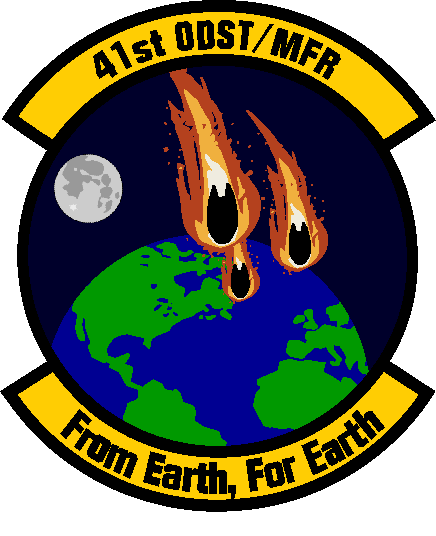 41st ODSR/MFR logo