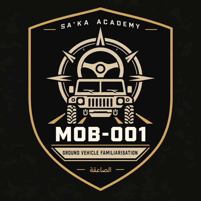 MOB-001 | Ground Mobility Familiarisation