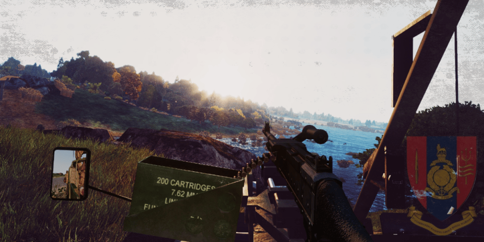 47 Commando (Raiding Group), Royal Marines banner