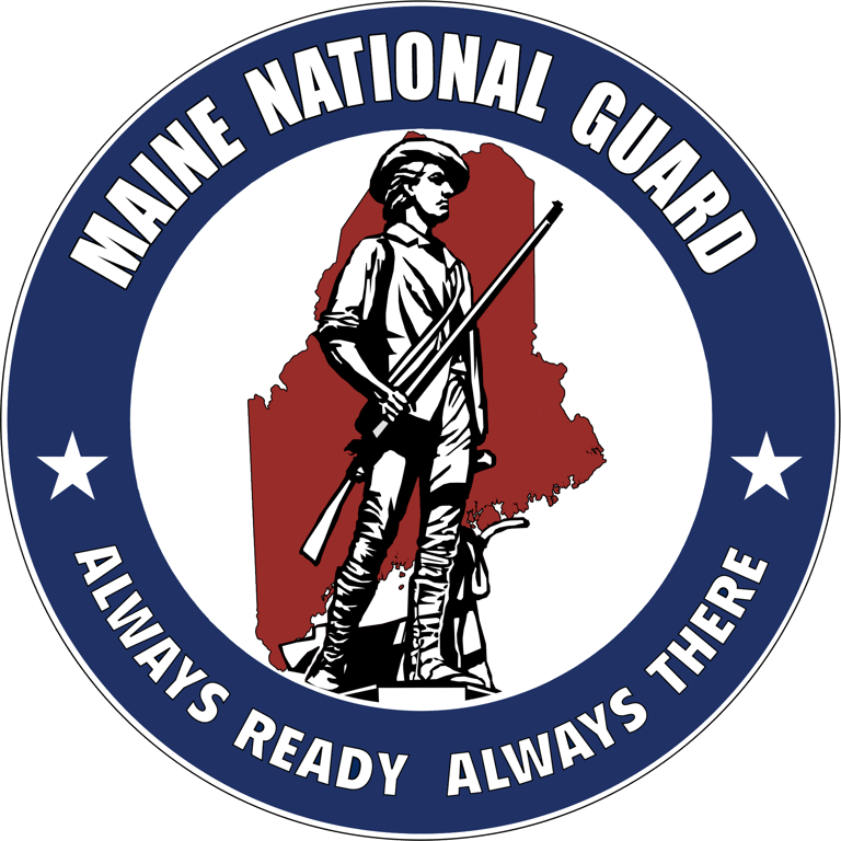 Maine Army National Guard logo