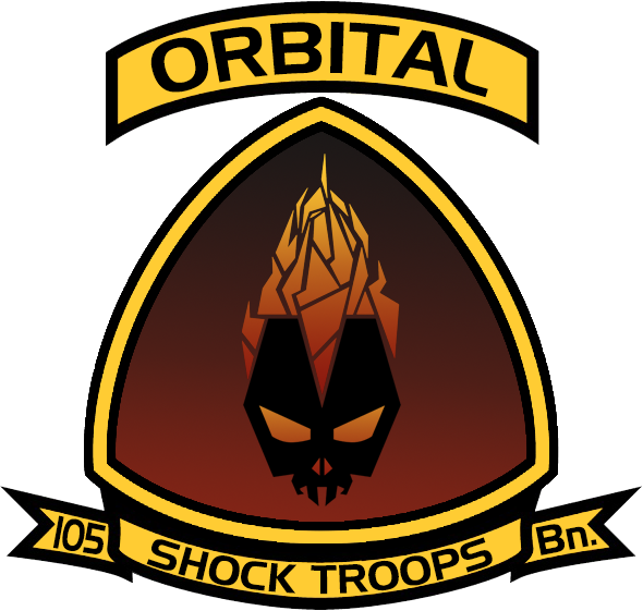 105th Shock Trooper Battalion logo