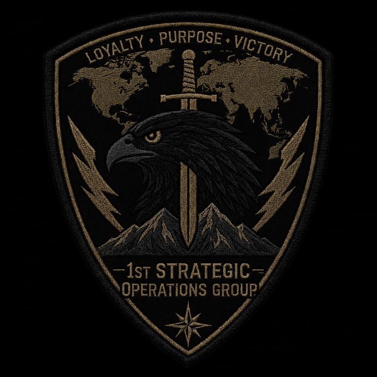 1st Strategic Operations Group logo