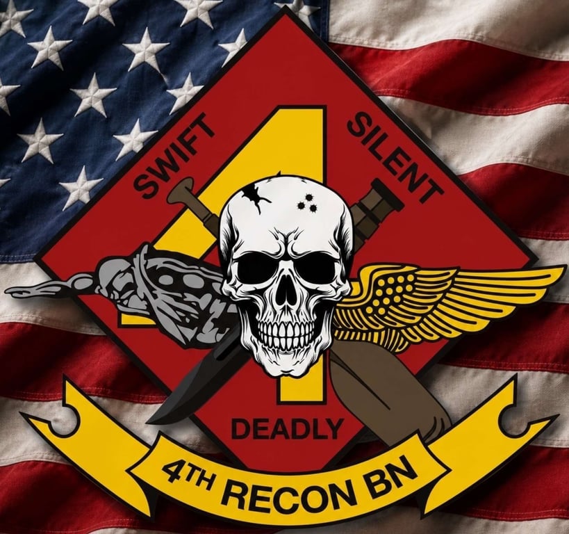 4th Reconnaissance Battalion logo