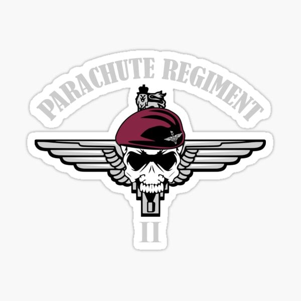 2nd Battalion, Parachute Regiment logo
