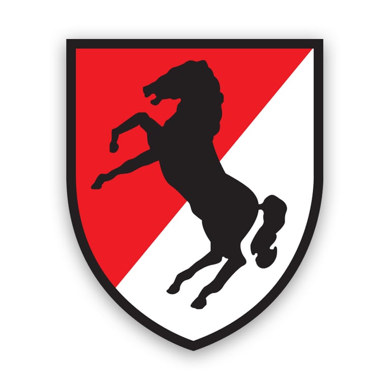 11th Armored Cavalry Regiment logo