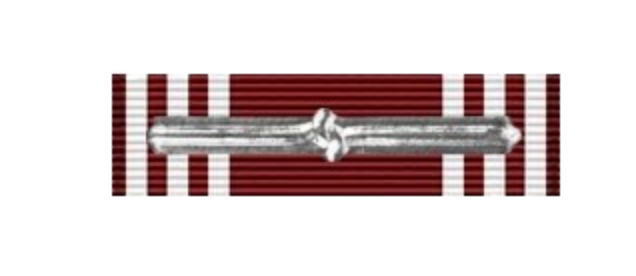 Good Conduct 1 Silver Knot