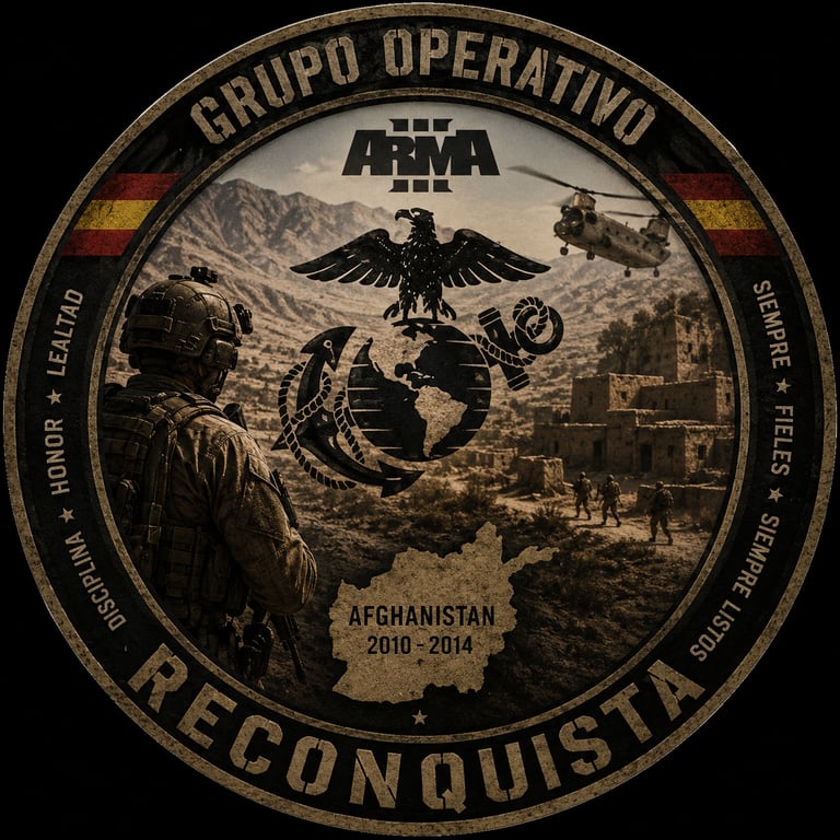 Grupo Operativo Reconquista logo
