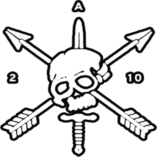 10th Special Forces Group logo
