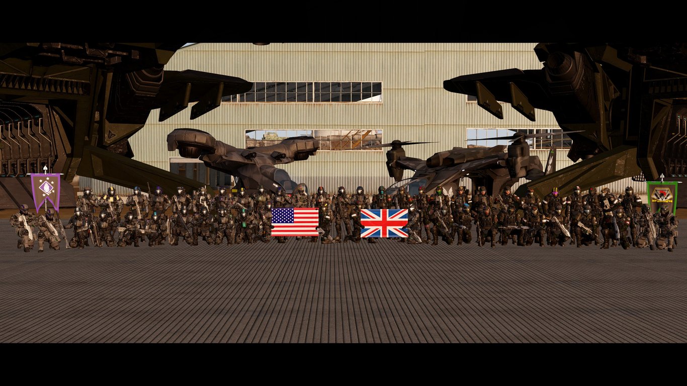105th Shock Trooper Battalion banner