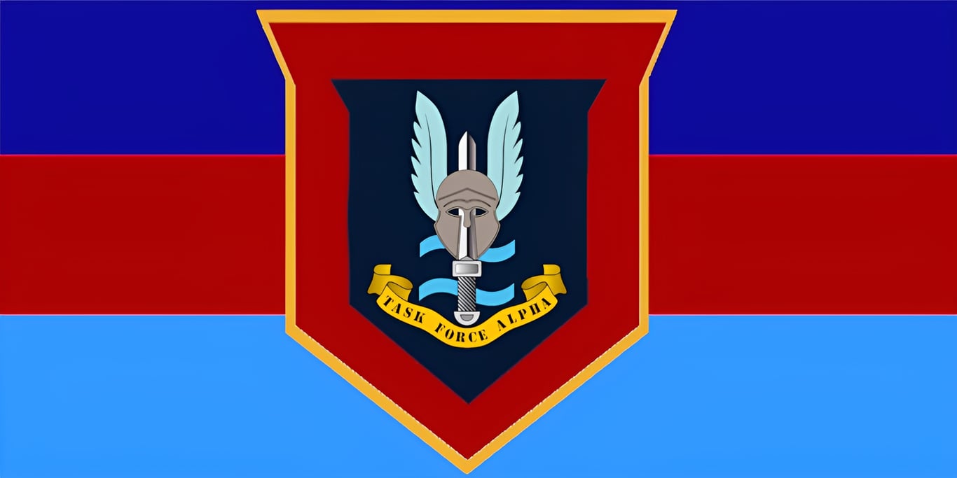 UKSF Task Force Alpha banner
