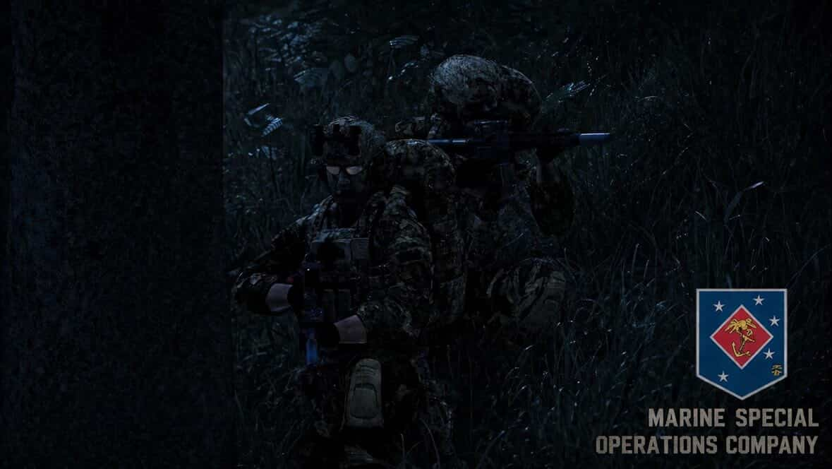 Marine Special Operations Company banner