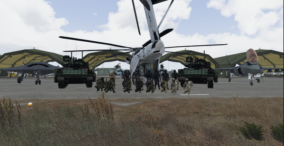 Epsilon-6 "Village Idiots" banner