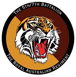 5/7th Battalion, Royal Australian Regiment logo