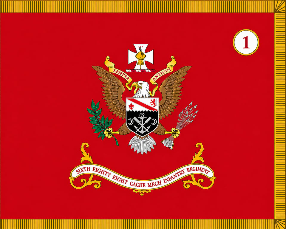 416 Cache Mech Inf Brigade logo