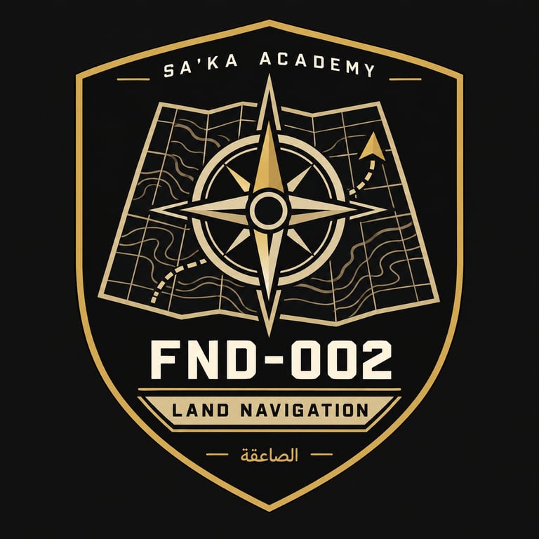 FND-002 | Land Navigation