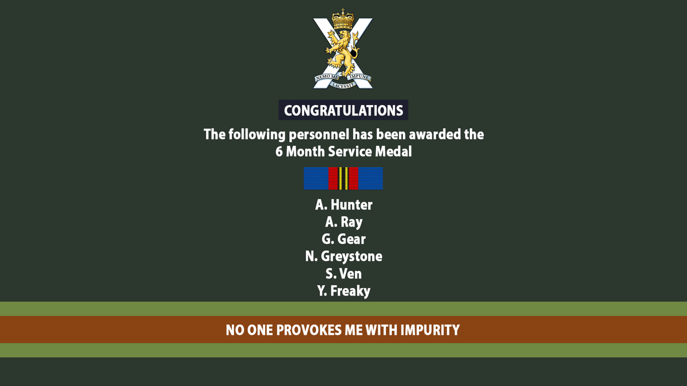 Feed asset 1 for Service Awards