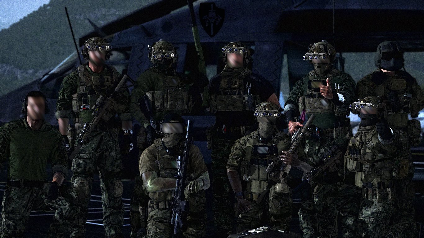 3 Troop, TACD&ESQDN-5 banner