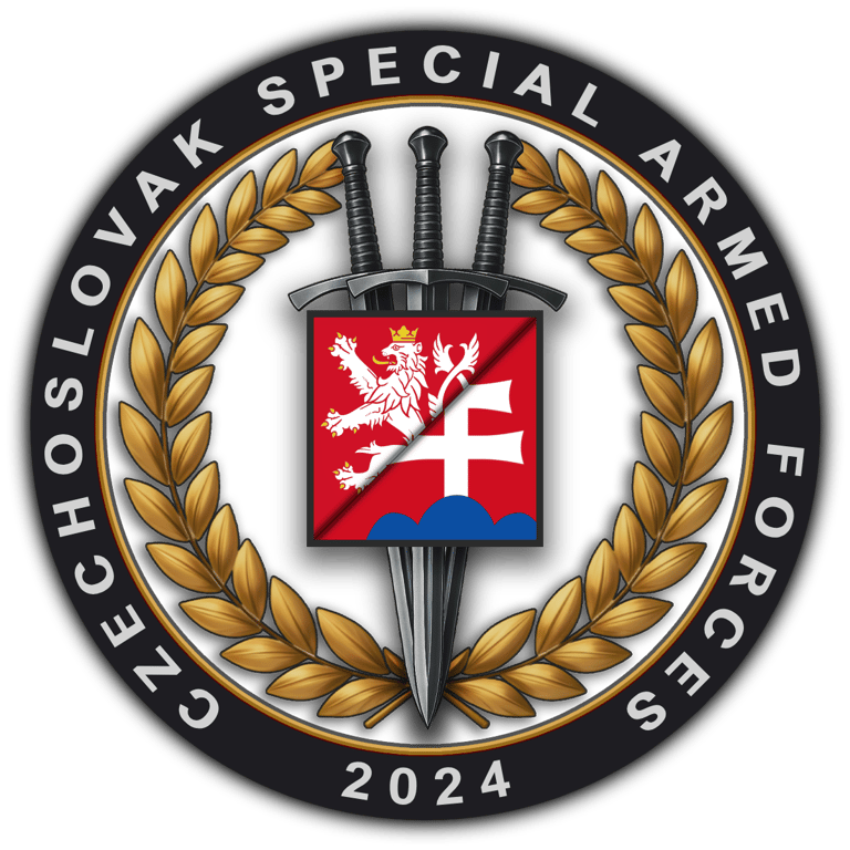 Czechoslovak Special Armed Forces logo