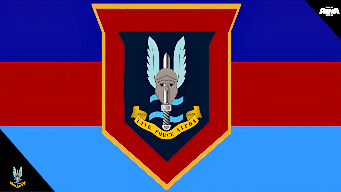 UKSF Task Force Alpha banner