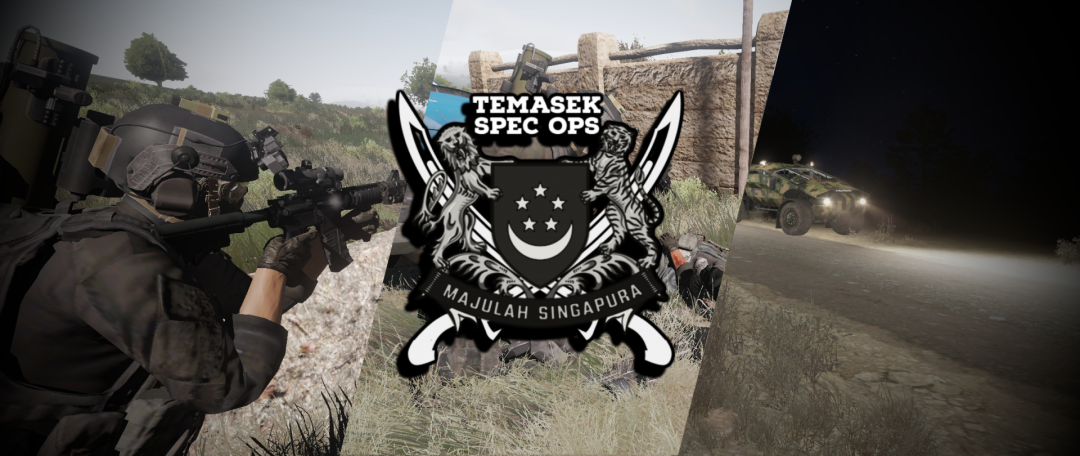 Temasek Spec Ops banner