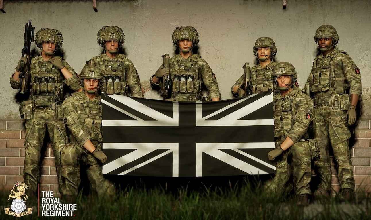 1 ROYAL YORKS banner