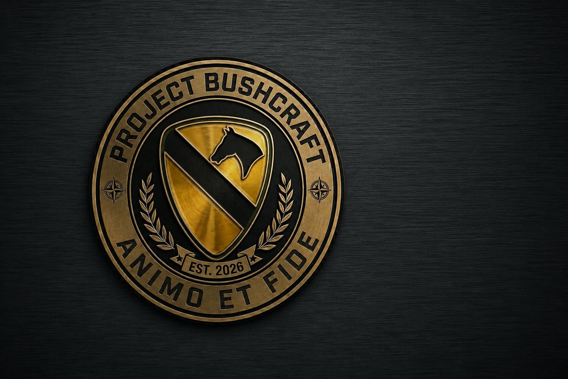 Project Bushcraft banner