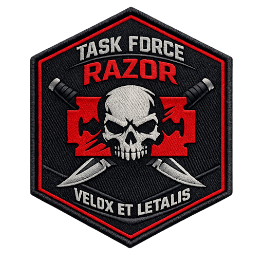 281ST JOINT SPECIAL OPERATIONS TASK FORCE RAZOR logo