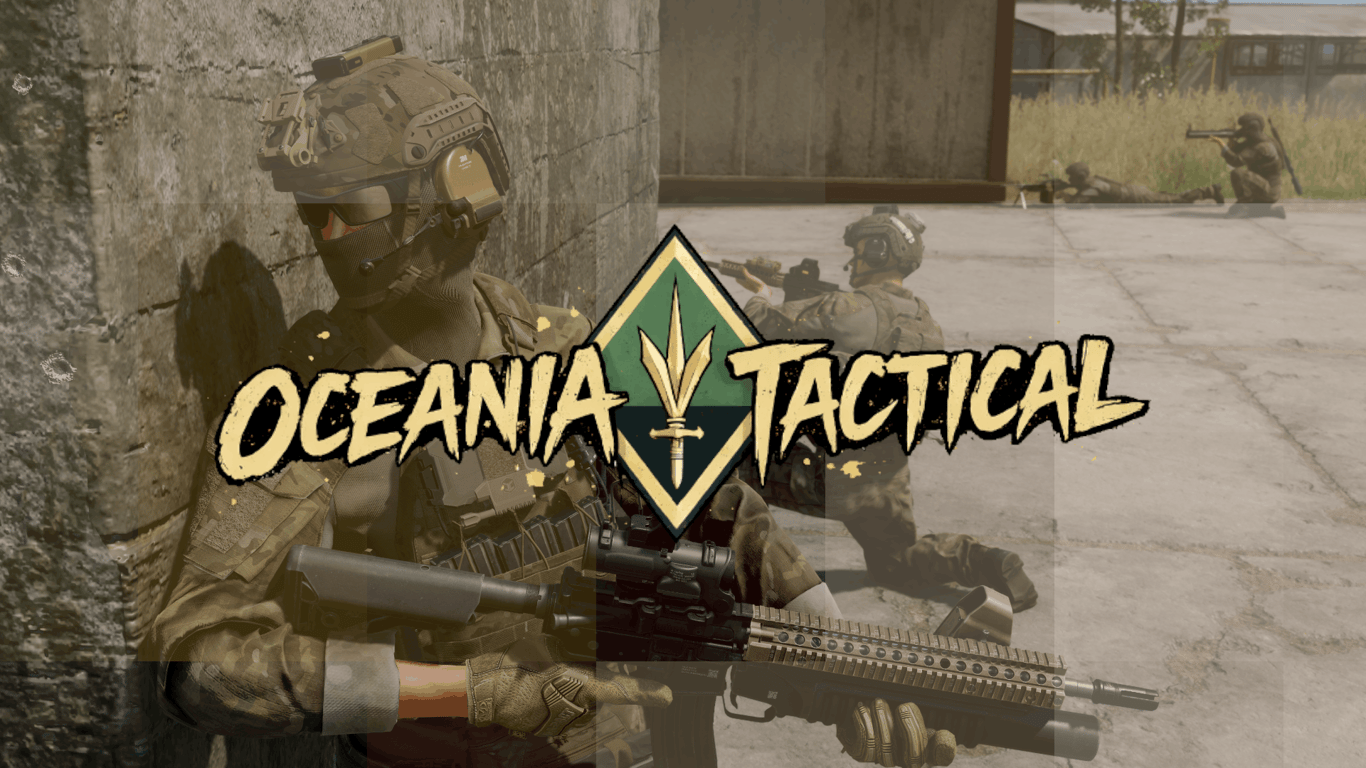 Oceania Tactical banner