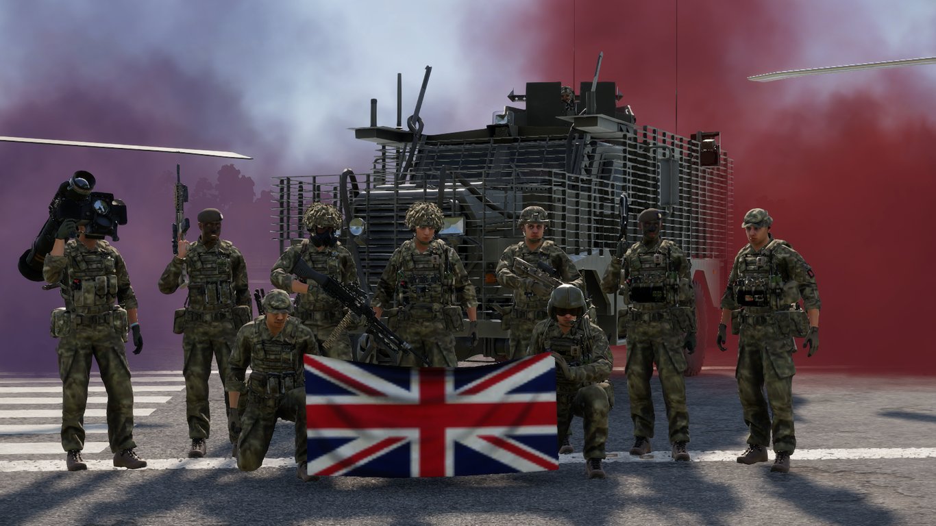 Kings Household Division banner