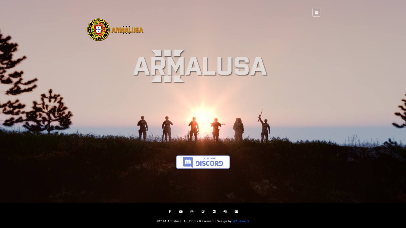Armalusa banner