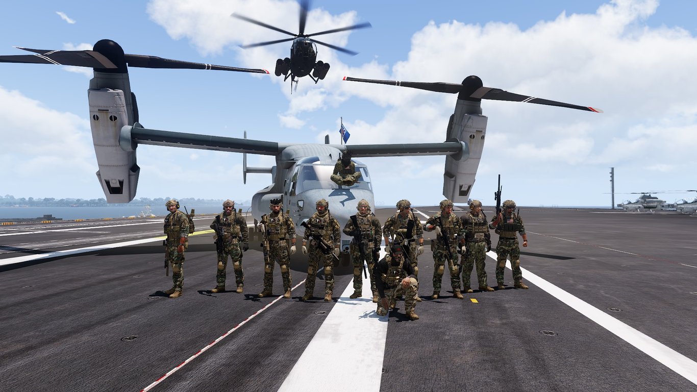 2nd Marine Raider Company banner