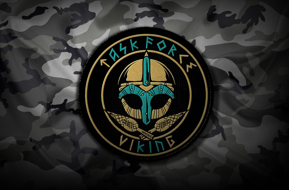 Task Force Viking banner