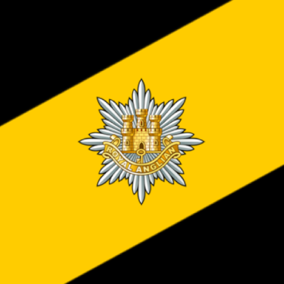2 Battalion, Royal Anglian Regiment logo