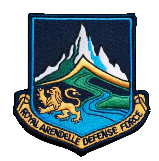 Royal Arendelle Defense Force logo