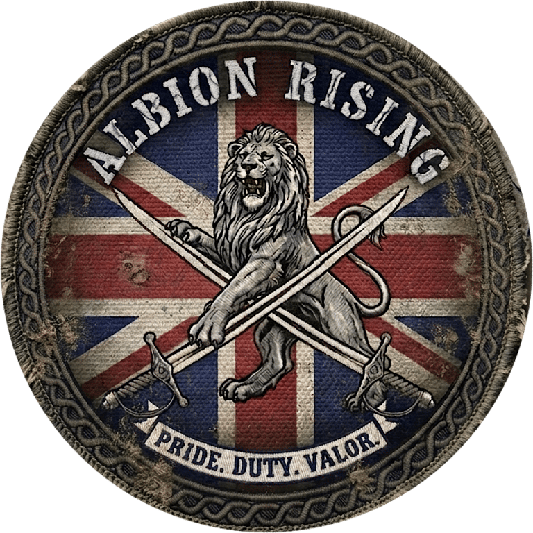 Albion Rising logo