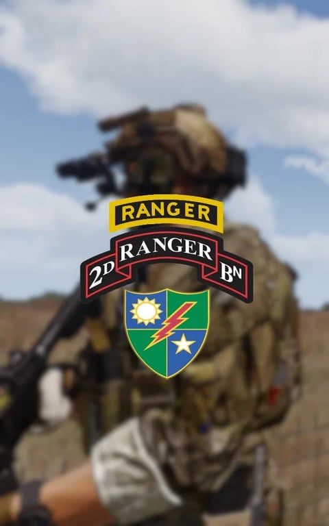 75th Ranger Regiment, 2nd Battalion logo