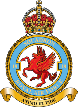 No. 18 Sqn RAF, A Flight