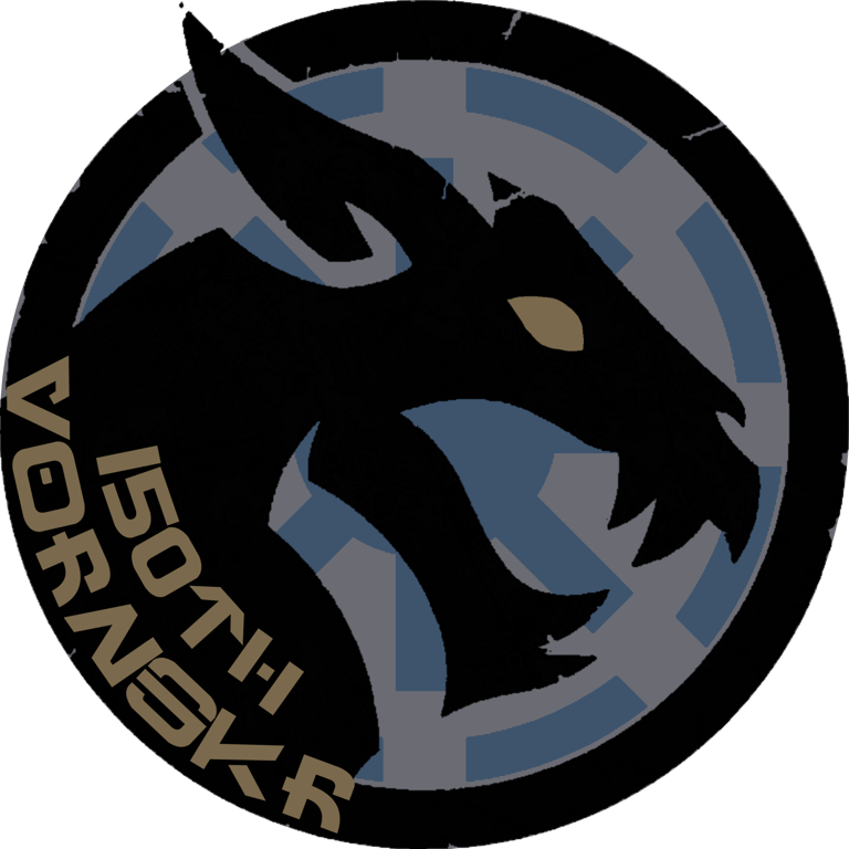 150th Vornskr Raider Regiment logo
