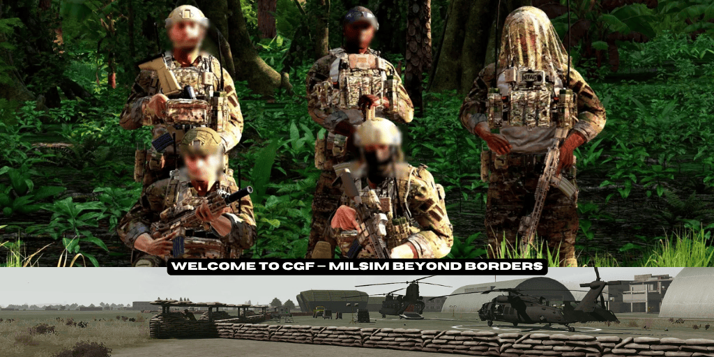 Consolidated Global Front l Arma Milsim banner